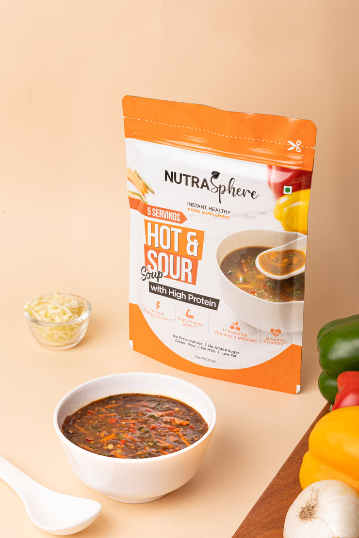 Hot n Sour High Protein Soup
