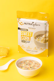 Sweet Corn Diet Soup