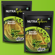 Instant Supergreen Dosa Mix With Energy Booster